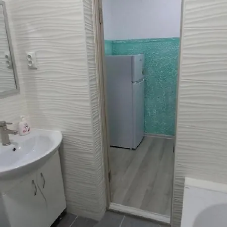 в гостьовому будинку 1-кімнатні та 2-кімнатні Apartment Mukacheve
